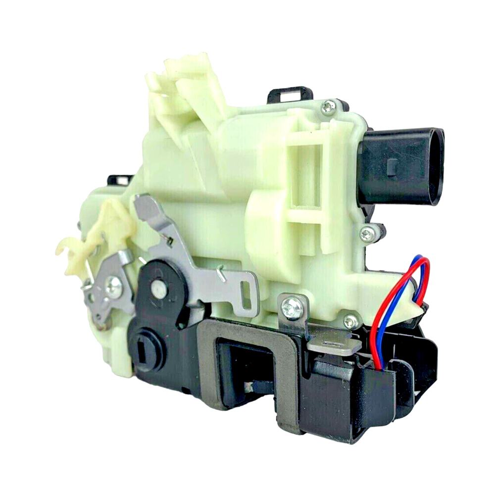 Audi Front Left Door Lock Assembly POM+TPE L0515 Repair PA6.6GF30 2000-2006